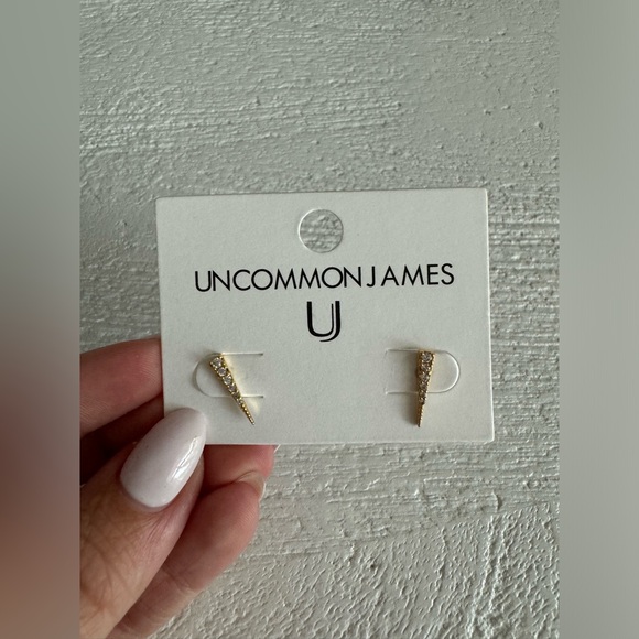 Uncommon James 12 South Gold Stud Earrings - Picture 3 of 10